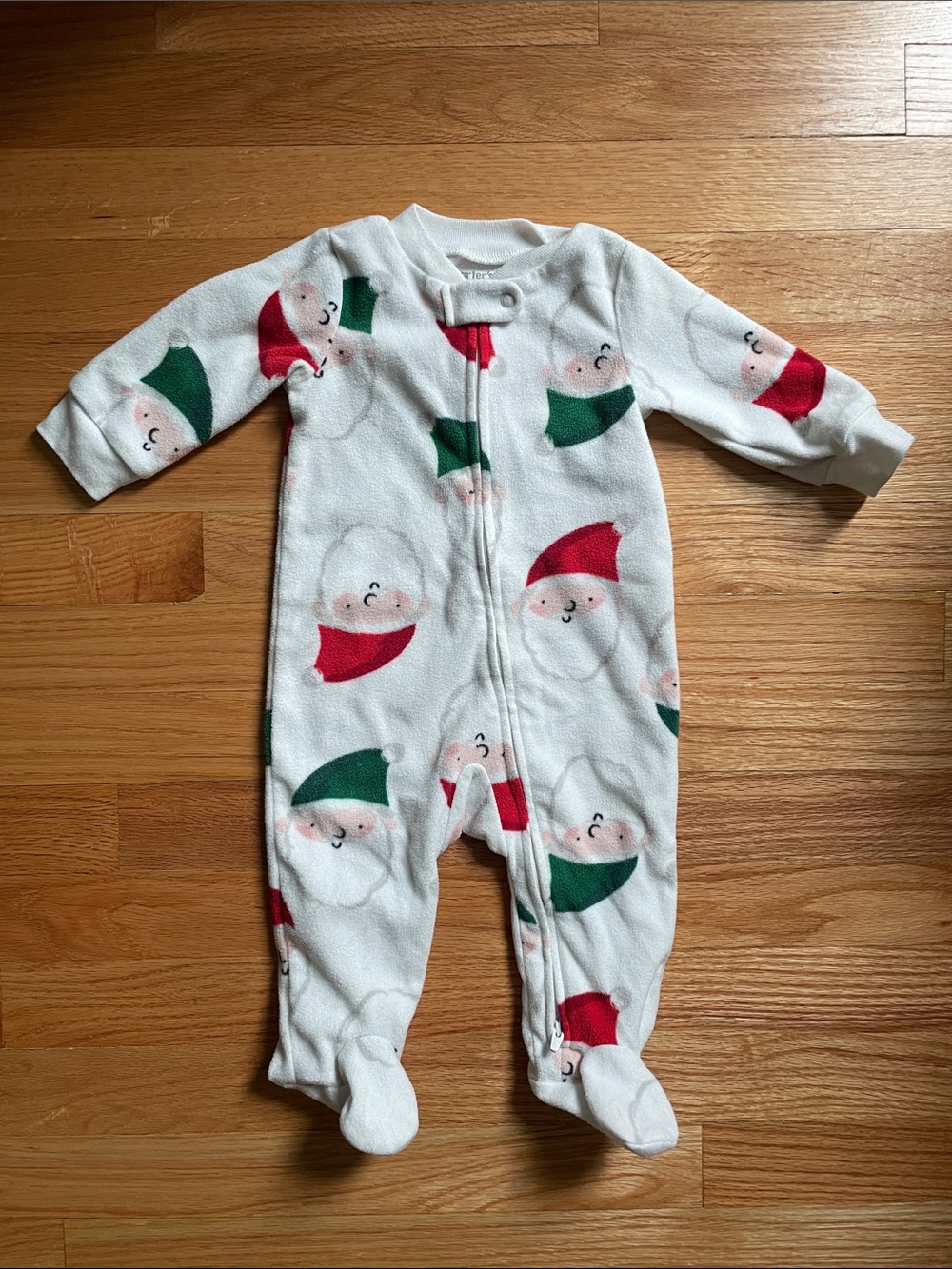 Fleece Santa Sleeper